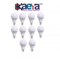 OkaeYa LED bulb 9-Watt (pack of 10)